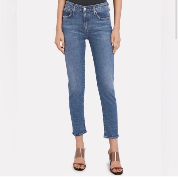 Agolde Toni Straight Leg Jeans Sz.27 - Picture 2 of 12